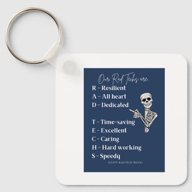 Key Chain Xray (Front)