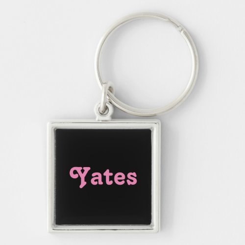 Key Chain Yates