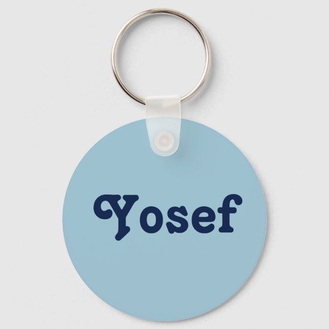 Key Chain Yosef (Front)