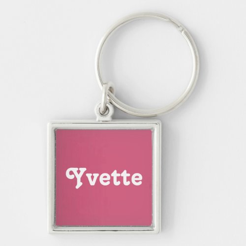 Key Chain Yvette