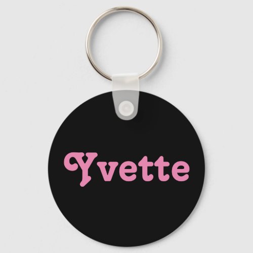 Key Chain Yvette