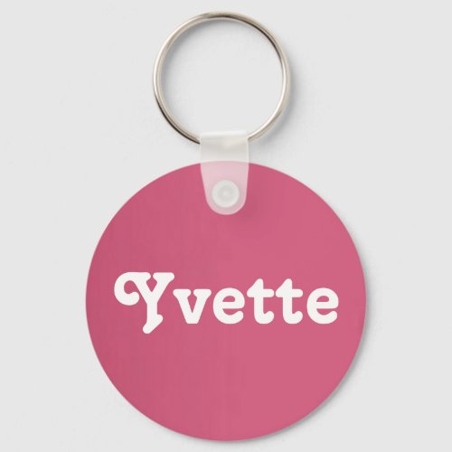 Key Chain Yvette