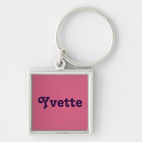 Key Chain Yvette