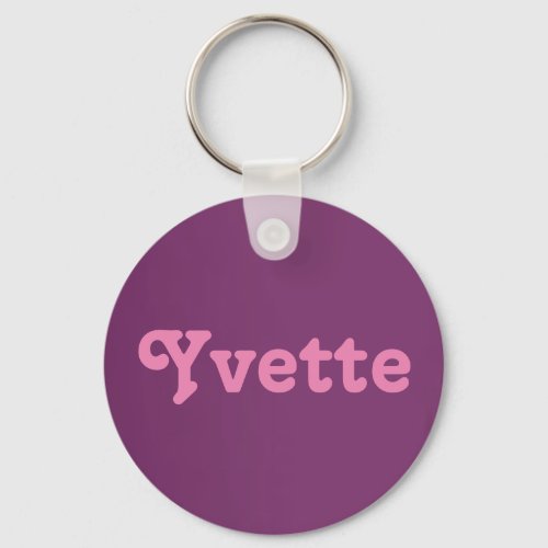 Key Chain Yvette