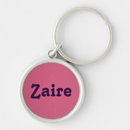 Key Chain Zaire