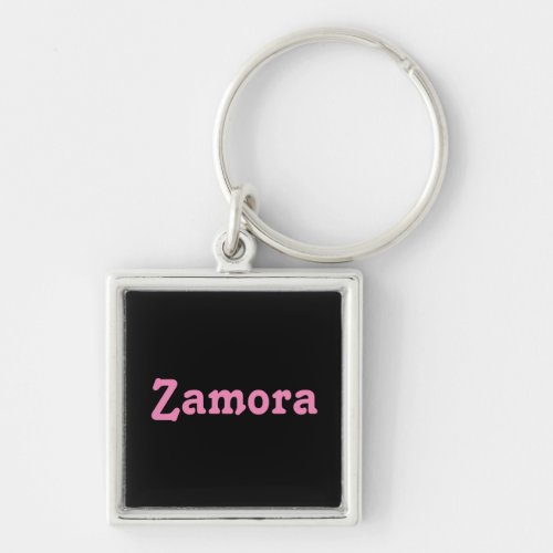 Key Chain Zamora