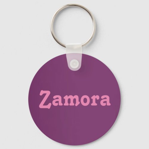 Key Chain Zamora