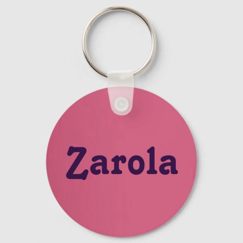 Key Chain Zarola