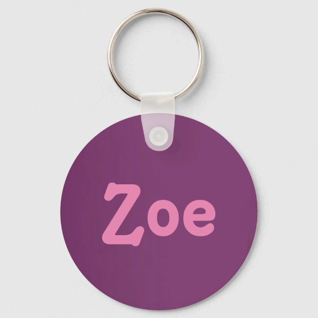 Key Chain Zoe (Front)