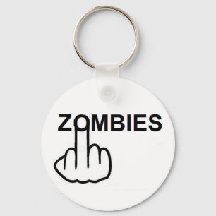 Key Chain Zombies Flip