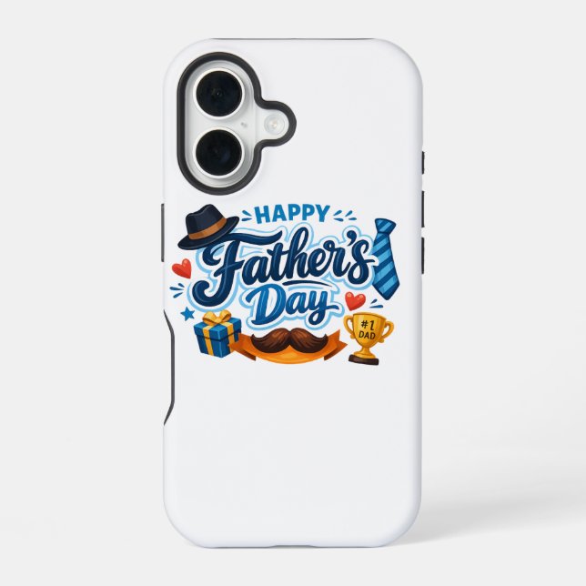 Key chains for father's day iphone case (Back)
