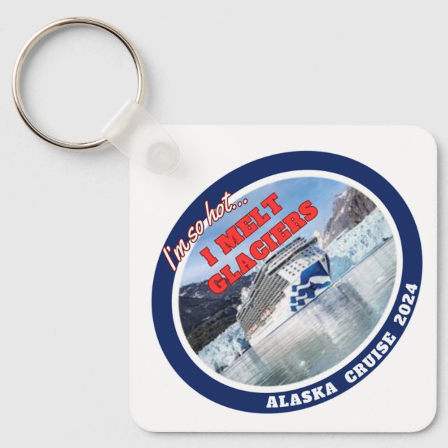 Key Change Keychain (Front)