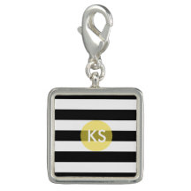 Key Charm - KS Signature Nautical Black