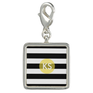 Key Charm - KS Signature Nautical Black