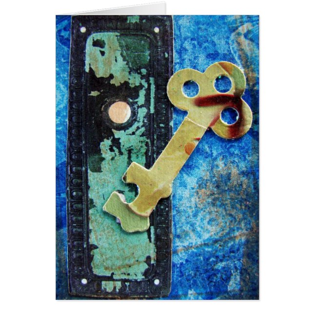 Key Collage Cards (Front)