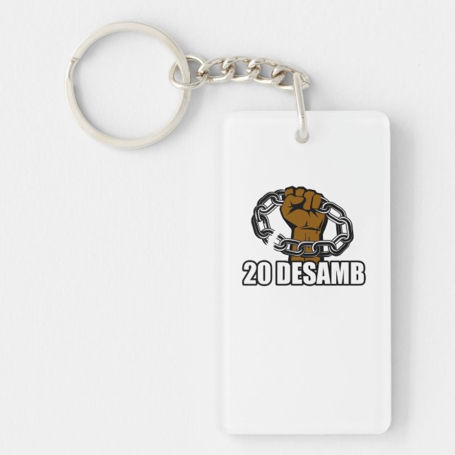 key door 20 decamb keychain (Front)
