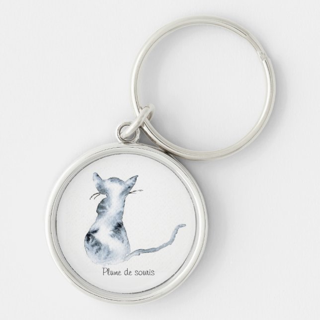 Key door keychain (Front)