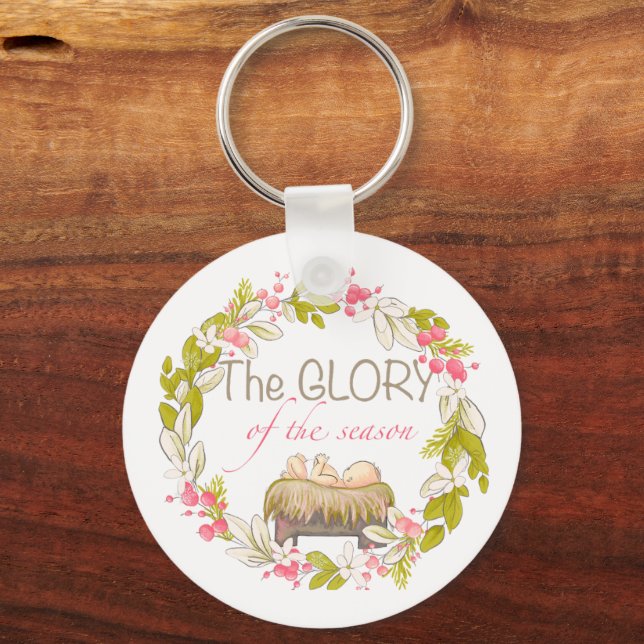 Key Fans - The GLORY of the season Keychain (Front)