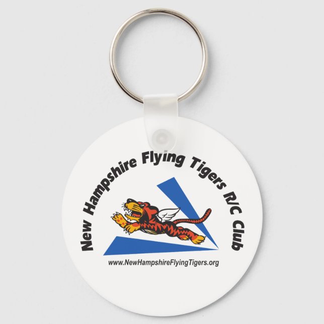 Key fobs with NH Flying Tigers logo (Front)