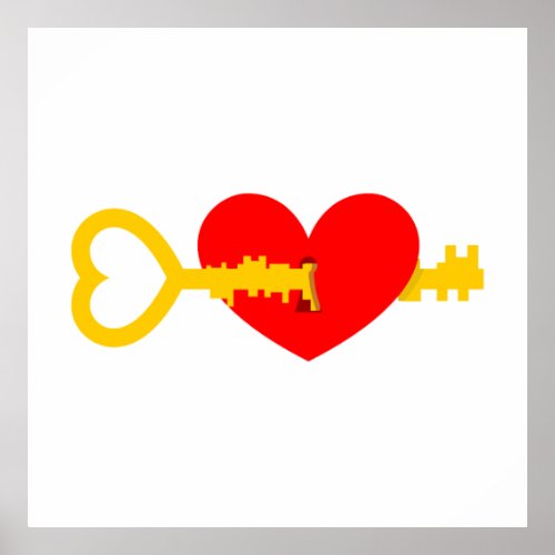 Key From The Heart Poster