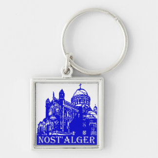 Key Gate Notre Dame d'Alger Keychain