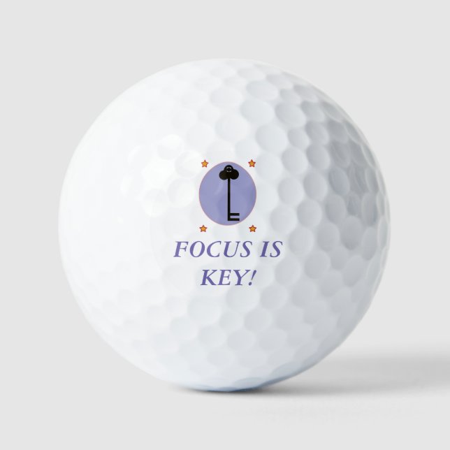 KEY GOLF BALLS (Front)