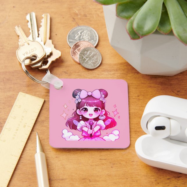 Key holder kpop singer keychain (Desk)