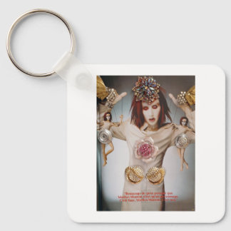 Key Holder Marilyn Manson Keychain