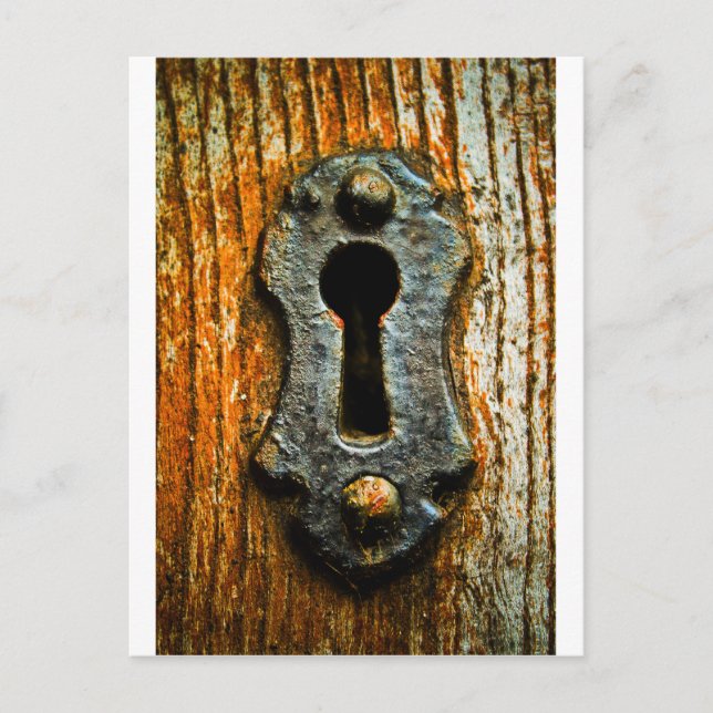 Key Hole Postcard (Front)