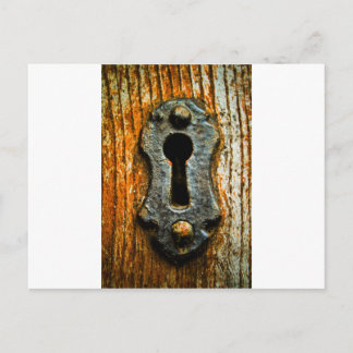 Key Hole Postcard