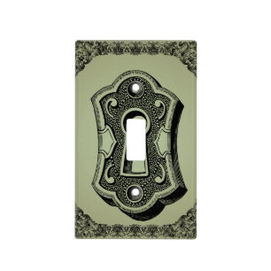 Key Hole Vintage Steampunk Light Switch Cover