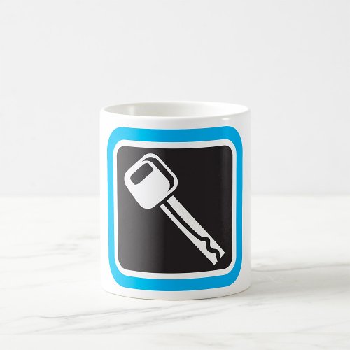 Key Icon Security Coffee Mug