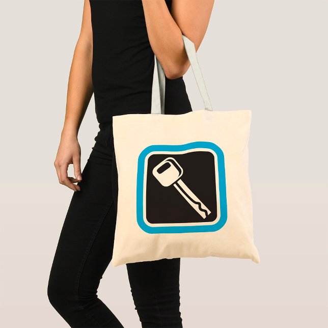 Key Icon Tote Bag (Creator Uploaded)