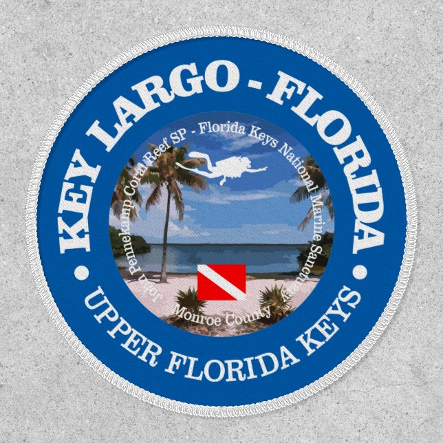 Key Largo (C) Patch (Front)