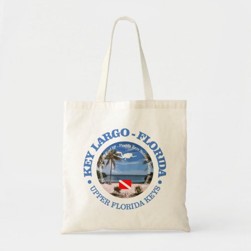 Key Largo C Tote Bag