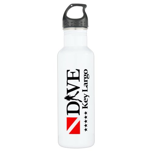 Key Largo DV4 Stainless Steel Water Bottle