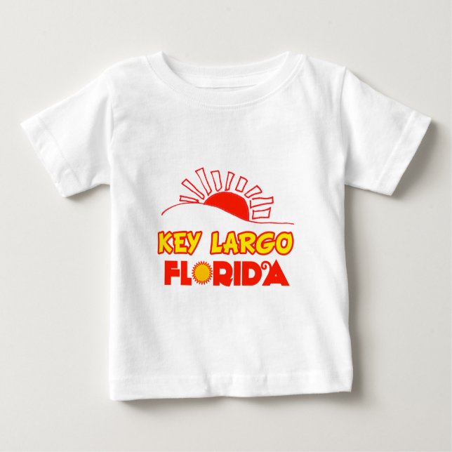 Key Largo, Florida Baby T-Shirt (Front)