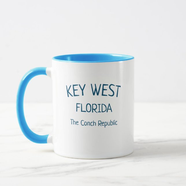 Key Largo Florida Coffee Mug (Left)