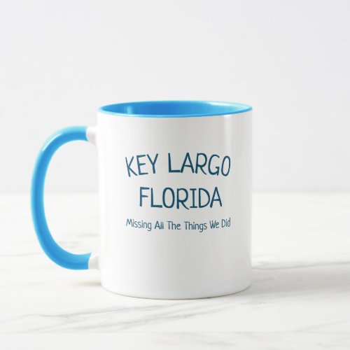 Key Largo Florida Coffee Mug