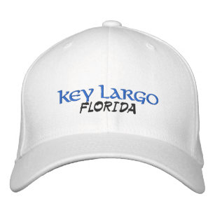 Key Largo Florida Embroidered Baseball Hat