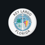 Key Largo - Florida Keys Magnet<br><div class="desc">The name comes from the Spanish Cayo Largo,  or "long key". It is both the first island and town of the Florida Keys to be reached from the Overseas Highway to Key West.</div>