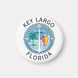 Key Largo - Florida Keys Magnet