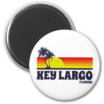 Key Largo Florida Magnet by mcgags at Zazzle