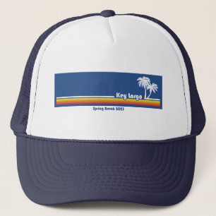 Key Largo Florida Spring Break 2023 Trucker Hat