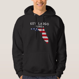 Key Largo Florida USA State America Travel Floridi Hoodie