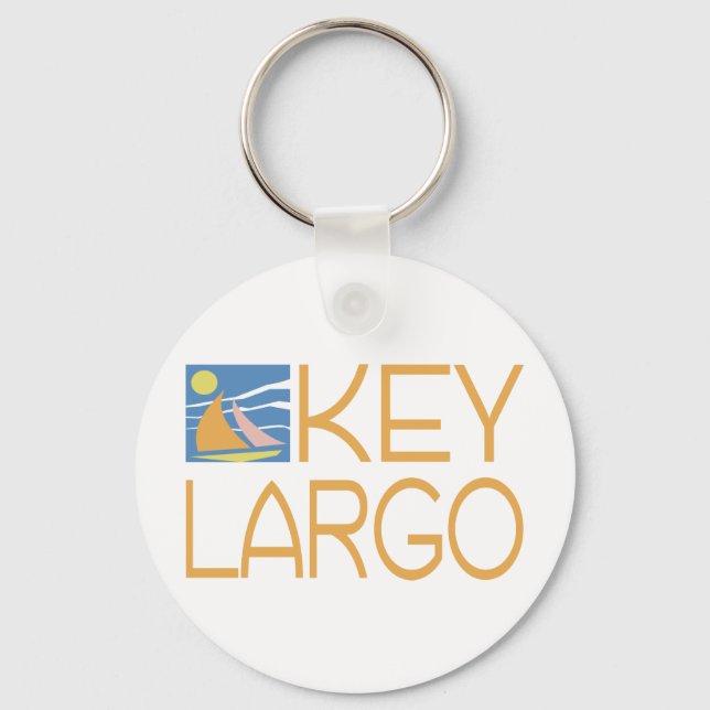 Key Largo Keychain (Front)
