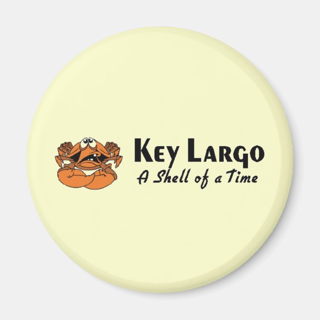 Key Largo Magnet (Front)