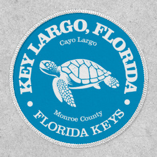 Key Largo (sea turtle) Patch