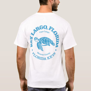 Key Largo (sea turtle) T-Shirt