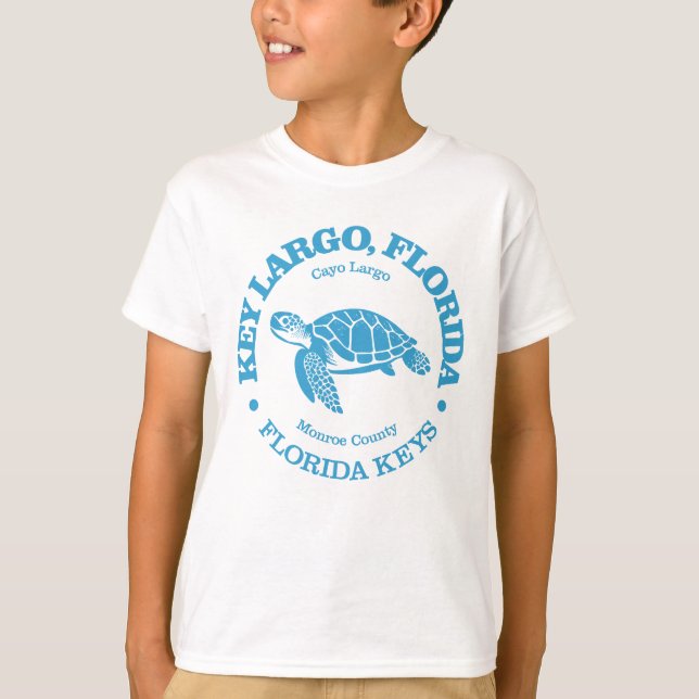 Key Largo (sea turtle) T-Shirt (Front)